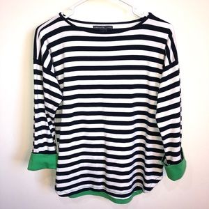 American Living Striped Top